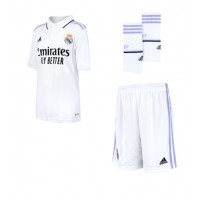 Dres Real Madrid Nacho #6 Domaci za djecu 2022-23 Kratak Rukav (+ kratke hlače)